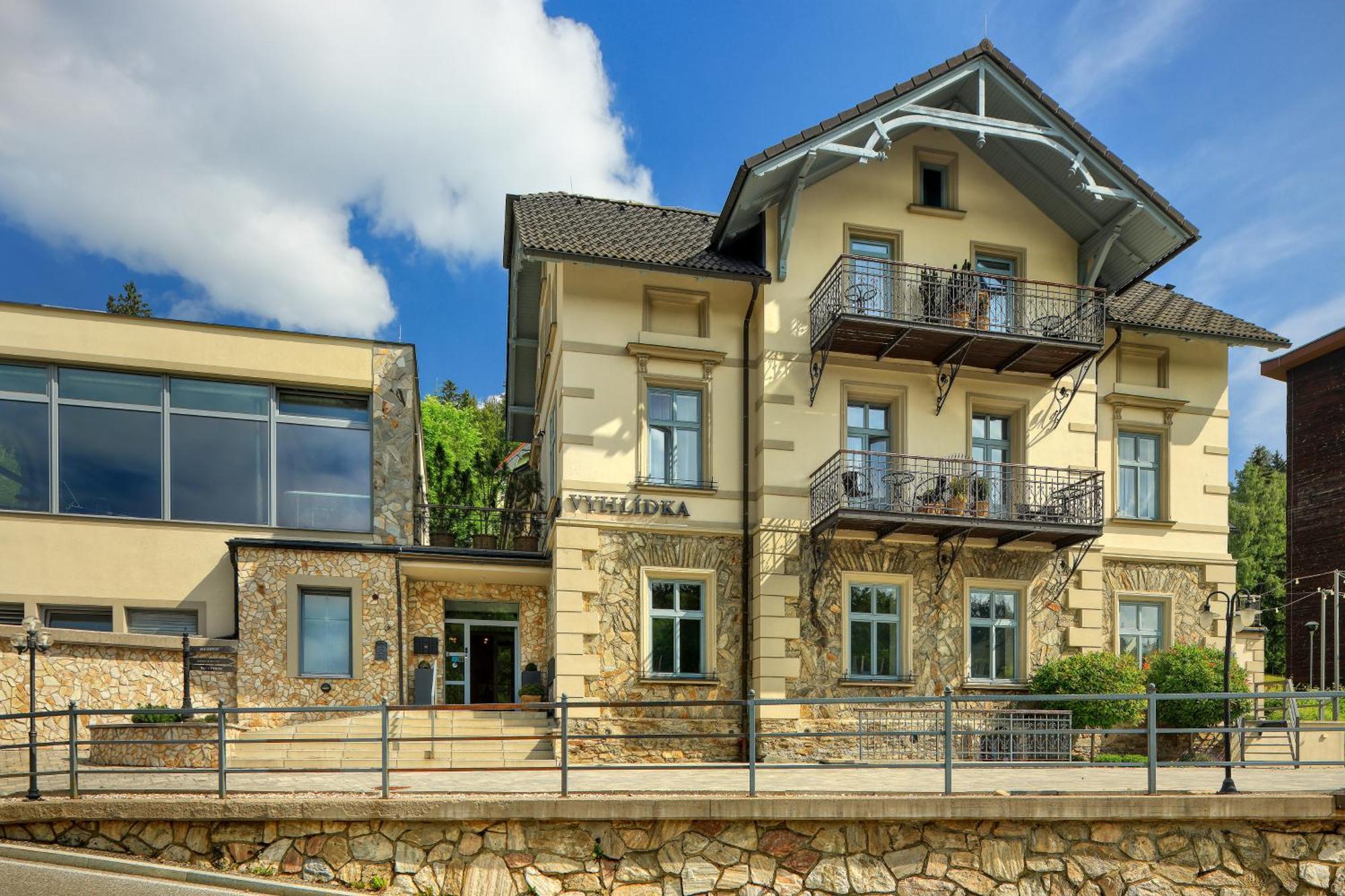 Residence Vyhlidka Janske Lazne Ngoại thất bức ảnh